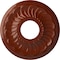 Ekena Millwork Blackthorn Ceiling Medallion (Fits Canopies up to 4 7/8"), 11 3/4"OD x 3 5/8"ID x 1"P, Firebrick CM11BLFIF - alternate 1